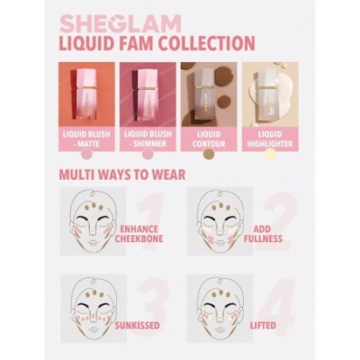 Color Bloom Liquid Blush - Pink Slip