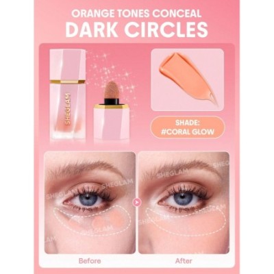 Color Bloom Liquid Blush - Coral Glow