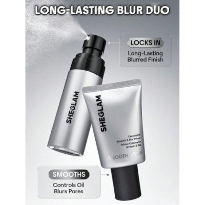 Camera On Blurring Waterproof Setting Spray