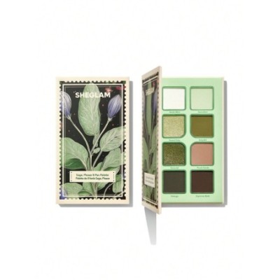 8-Pan Eyeshadow Palette - Sage, Please