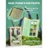 Paleta de sombras de 8 tonos - Sage, Please
