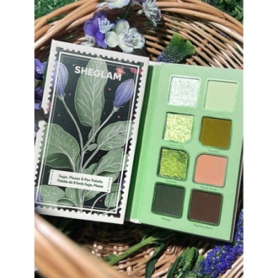 Paleta de sombras de 8 tonos - Sage, Please