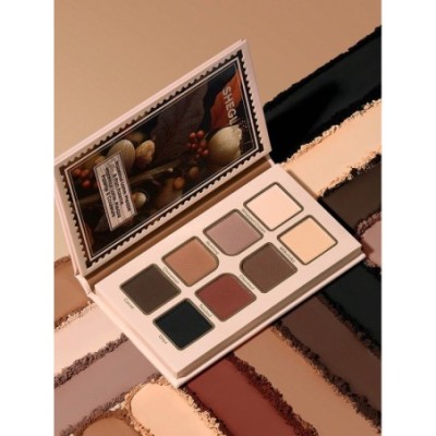 Paleta de sombras de 8 tonos - Hazelnut Latte