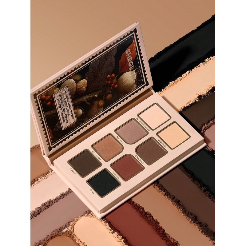 Paleta de sombras de 8 tonos - Hazelnut Latte
