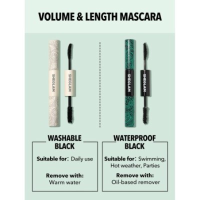 Máscara de pestañas All-In-One Volumen y Longitud