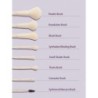 Kit de brochas Pro Core