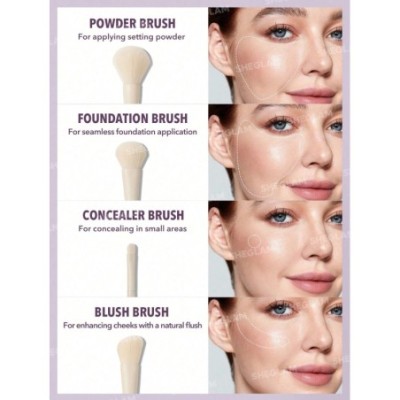 Kit de brochas Pro Core