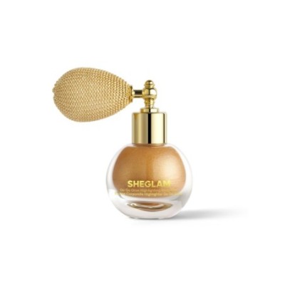 Bruma corporal iluminadora Go Go Glow - Dorado