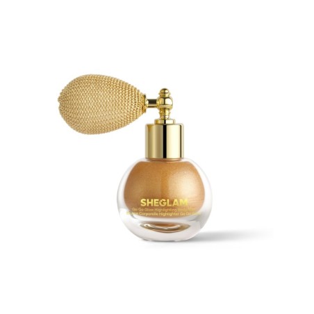 Bruma corporal iluminadora Go Go Glow - Dorado