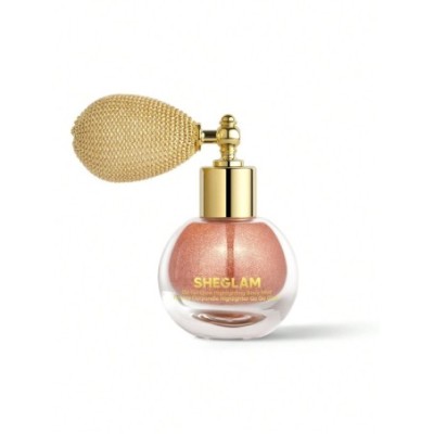 Bruma corporal iluminadora Go Go Glow - Crimson Sparkle