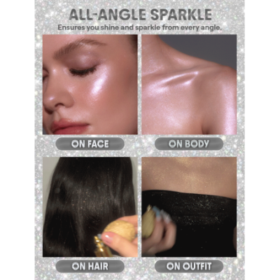 Bruma corporal iluminadora Go Go Glow - Champagne Shimmer