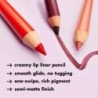 Delineador de labios Cream Glide - Dark Cocoa - Deep Brown