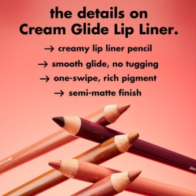 Cream Glide Lip Liner - Dark Cocoa - Deep Brown
