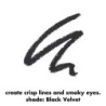 Smoky Kohl Eyeliner - Black Velvet