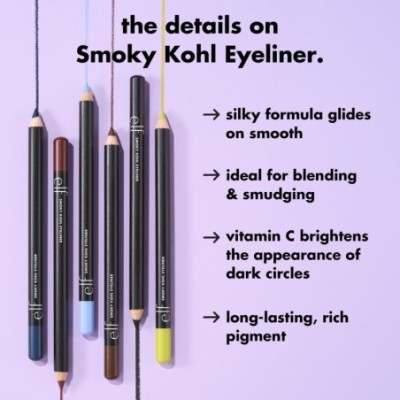 Smoky Kohl Eyeliner - Black Velvet