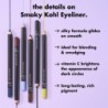 Smoky Kohl Eyeliner - Black Velvet