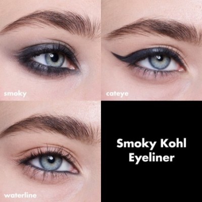 Smoky Kohl Eyeliner - Black Velvet