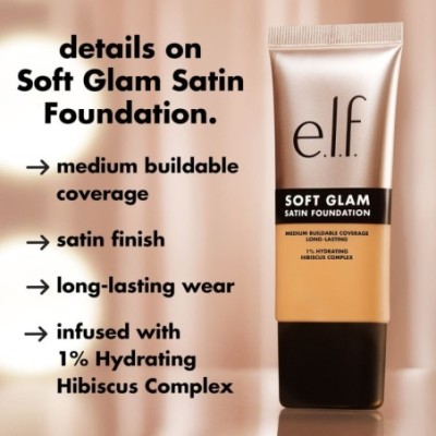 Base líquida Soft Glam Satin - 10 Fair Cool