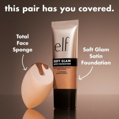 Base líquida Soft Glam Satin - 10 Fair Cool