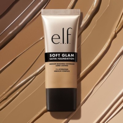 Base líquida Soft Glam Satin - 10 Fair Cool