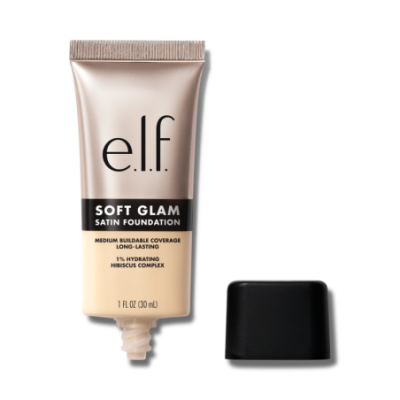Base líquida Soft Glam Satin - 12 Fair Warm
