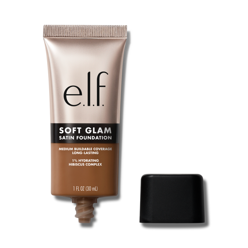 Base líquida Soft Glam Satin - 55 Deep Warm