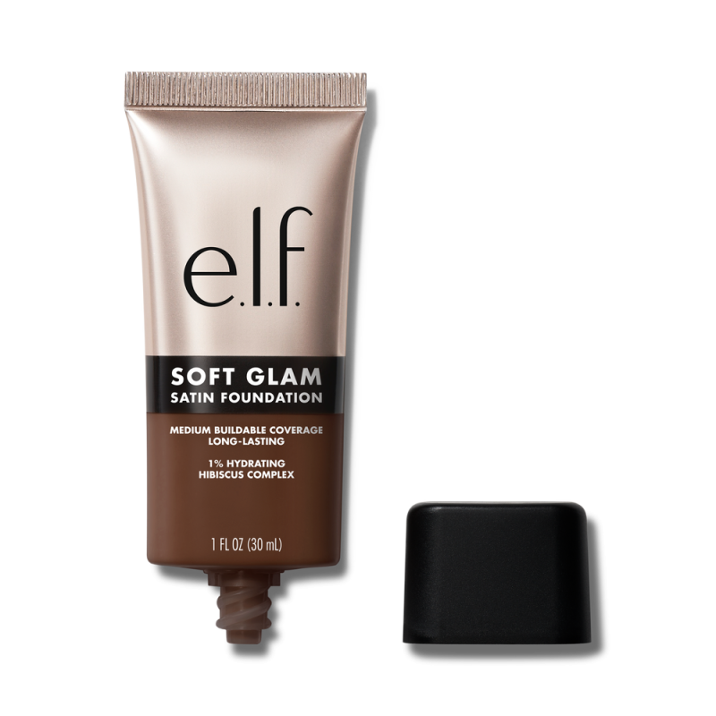 Base líquida Soft Glam Satin - 63 Rich Warm