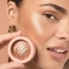 Iluminador en polvo Halo Glow Silky - Flamingold - Warm Gold