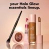 Iluminador en polvo Halo Glow Silky - Flamingold - Warm Gold