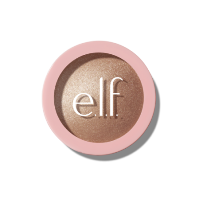 Iluminador en polvo Halo Glow Silky - Flamingold - Warm Gold