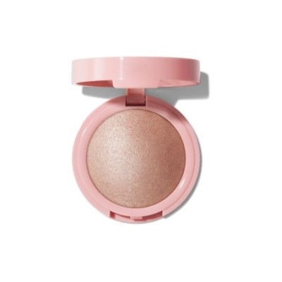 Halo Glow Silky Powder Highlighter - Blush Money - Rose Gold