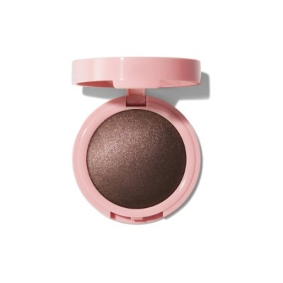 Halo Glow Silky Powder Highlighter - Bronzed Baddie - Deep Bronze