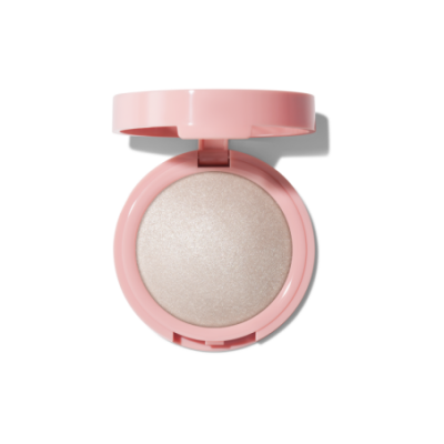 Halo Glow Silky Powder Highlighter - Soft Pearl Era - Cool Pearl