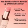 Glow Reviver Lip Oil Stick - Passenger Princess - PH Light Pink With Gold Shimmer