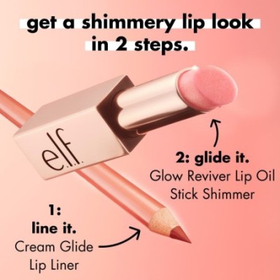 Aceite labial en barra Glow Reviver - Passenger Princess - PH Light Pink With Gold Shimmer