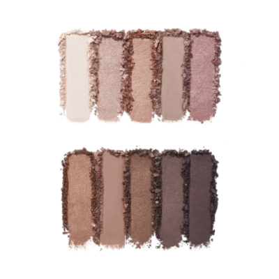 Paleta de sombras Perfect 10 - Nude Rose Gold