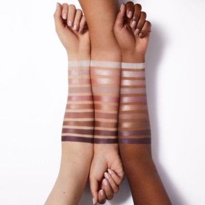 Paleta de sombras Perfect 10 - Nude Rose Gold