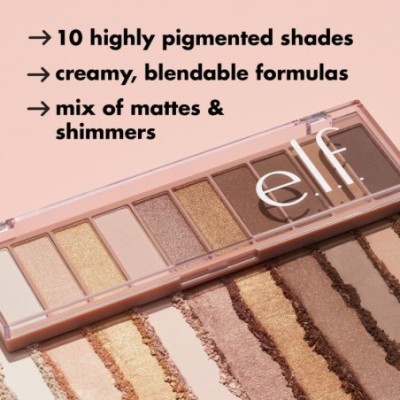 Perfect 10 Eyeshadow Palette - Nude Rose Gold
