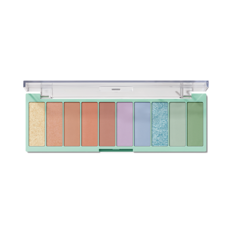 Perfect 10 Eyeshadow Palette - So Bright Now