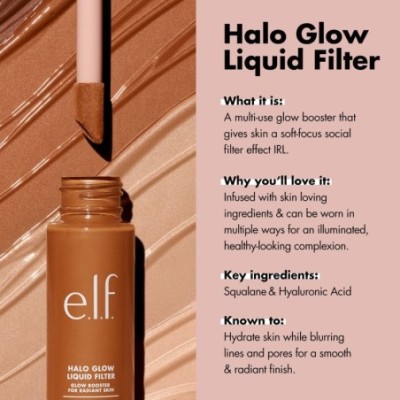 Potenciador de luminosidad Halo Glow Liquid Filter - 0 Fair Neutral Warm