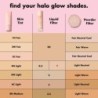 Potenciador de luminosidad Halo Glow Liquid Filter - 0 Fair Neutral Warm