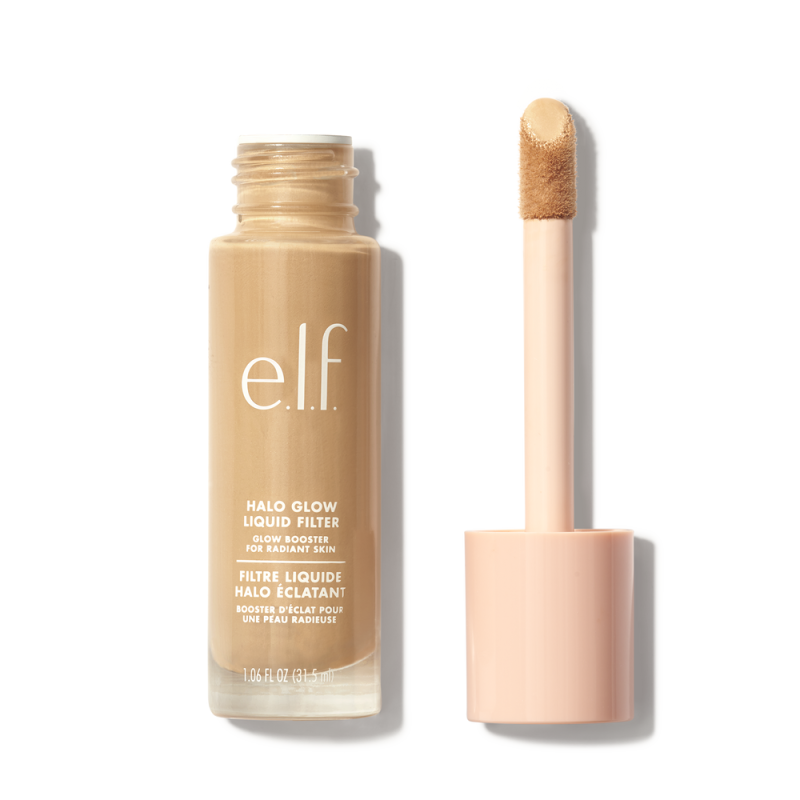 Halo Glow Liquid Filter - 5 Medium/Tan Warm