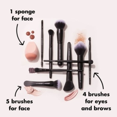 Kit de brochas Ten Out of Ten (10 piezas)