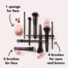 Kit de brochas Ten Out of Ten (10 piezas)