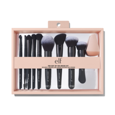 Kit de brochas Ten Out of Ten (10 piezas)